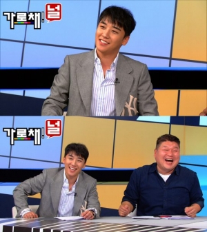 &#39;가로채!널&#39; 얼굴 먹칠한 승리, 강호동에 설욕전