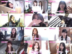 &#39;아이즈원 츄&#39; 미방송 노컷 영상 공개...&#39;심쿵&#39; 배운 미야와키 사쿠라