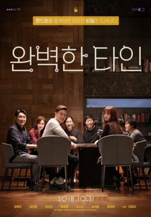 &#39;완벽한 타인&#39; 8일째 굳건한 1위...개봉한 &#39;동네사람들&#39; 3위로 진입