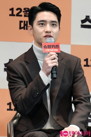 &#39;스윙키즈&#39; 도경수 &#34;악기 배우는 것처럼 재밌었던 탭댄스&#34;