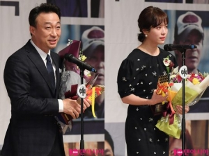 [제38회 영평상] '1987' 최우수작품상 수상...'공작' '미쓰백' 男女주조연상 영예 (종합)