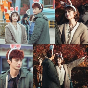 ‘일억개의 별’ 서인국♥정소민, 앙증맞은 커플템하고 ‘초달달’ 놀이동산 데이트