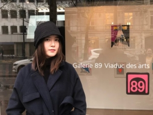 구혜선, 파리 개인전 수익금 전액 기부