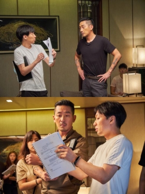 &#39;PMC: 더 벙커&#39; 하정우X김병우 감독, &#39;더 테러 라이브&#39; 이후 5년 만의 만남