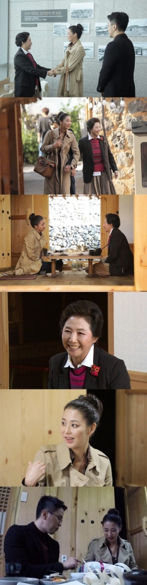 '동상이몽2' 한고은X고두심, 14년 만 재회에 눈물 왈칵