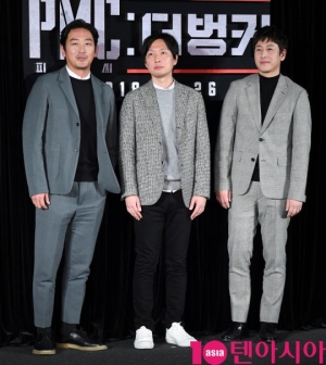 &#34;&#39;더 테러&#39; 보다 재밌다&#34;...하정우X이선균 &#39;PMC: 더 벙커&#39;, 이유있는 자신감 (종합)