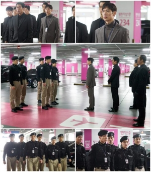 '여우각시별' 일촉즉발 주차장 대치 비하인드 공개
