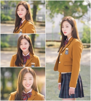 '복수돌' 조보아, 긴 생머리 청초한 '첫사랑 소녀'