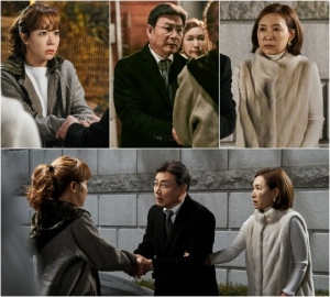 '내 사랑 치유기' 소유진 두 손 붙잡은 길용우...불안한 정애리
