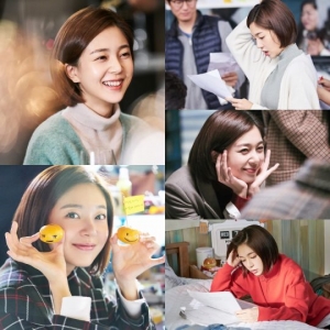 &#39;죽어도 좋아&#39; 백진희, 안방극장까지 전해지는 밝은 에너지+꽃미모