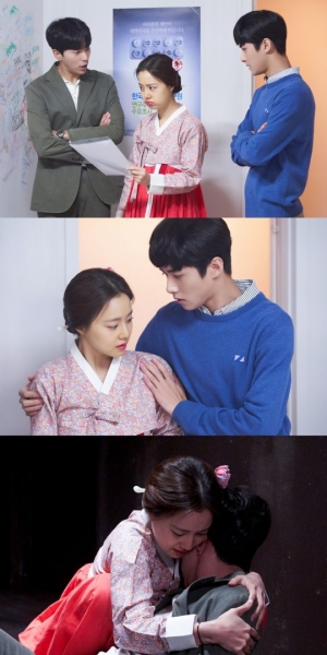 &#39;계룡선녀전&#39; 문채원X윤현민X서지훈, 예측불허 삼각 데이트