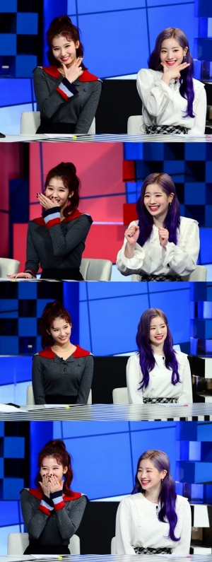 트와이스 사나X다현 '가로채널' 출격...셀프캠 조회수 공약 1시간 만에 성공