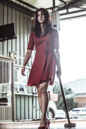 '언니' 이시영, 내 동생은 내가 구한다…대역·CG 없는 액션영화 등판 (종합)