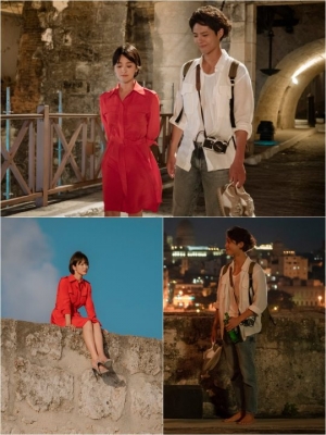 '남자친구' 송혜교X박보검, 낯선 땅 쿠바에서의  첫 만남, 그리고 첫 데이트