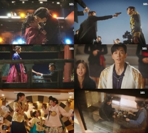 '황후의 품격' 신성록, 장나라에 키스 프러포즈...최진혁 첫 등장