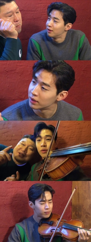 &#39;가로채널&#39; 헨리, 강호동 위한 '없었송' 즉흥 창작...역시 음악천재