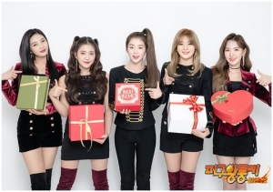 레드벨벳, '피구왕통키' 게임 캐릭터로 만난다