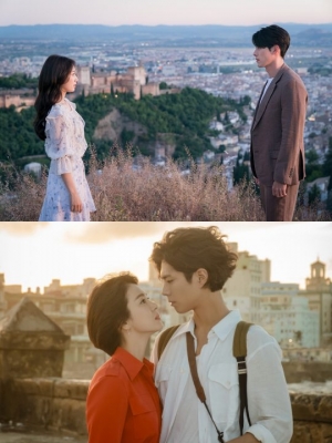 쌀쌀한 초겨울, ★들의 뜨거운 시청률 전쟁...'알함브라' '남자친구' 등 신작 '봇물'