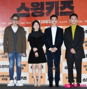 '스윙키즈' 저절로 발을 구르게 하는 도경수X박혜수X오정세 '매직' (종합)