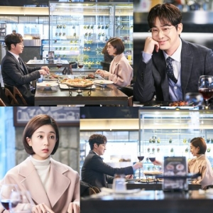 '죽어도 좋아' 강지환·백진희, 앙숙→썸?...알쏭달쏭 기류 포착