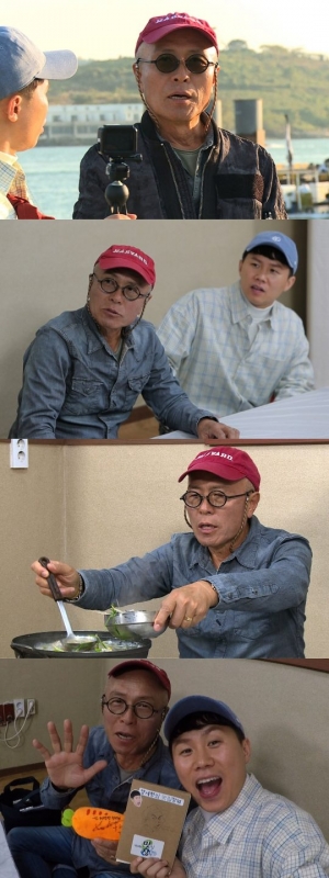 '가로채널' 양세형, 허영만이 소개한 여수 맛집에 “처음 보는 음식밖에 없다”