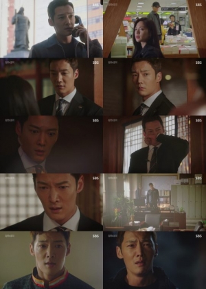 ‘황후의 품격’ 최진혁, 신성록X이엘리야 밀회 알았다...들끓는 복수심