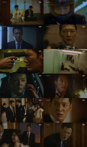 '황후의 품격' 최진혁, 윤주만 살해...신성록X이엘리야 향한 피맺힌 복수 다짐