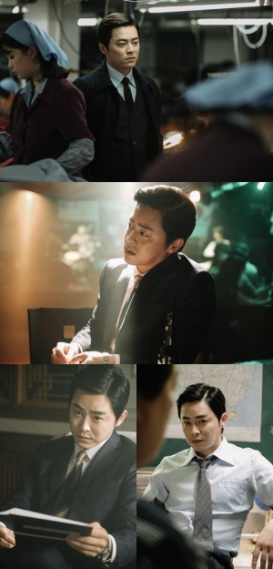 &#39;마약왕&#39; 조정석, 70년대 검사 스타일도 찰떡 소화