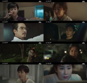 'SKY 캐슬' 이태란, 송건희 비밀 알아챘다...자체 최고 시청률 경신
