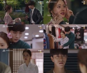 '계룡선녀전' 문채원X윤현민X서지훈, 설렘지수UP 명장면 BEST3