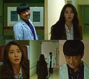 '프리스트' 정유미에 집착하는 부마자...일촉즉발 위기