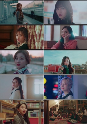 트와이스 &#39;올해 제일 잘한 일&#39; 뮤비 티저 공개...보석보다 빛나는 매력