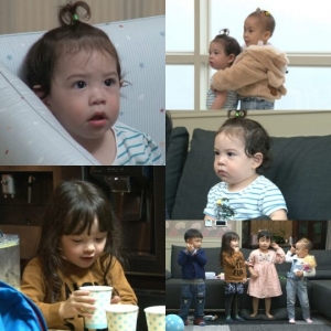 &#39;슈돌&#39; 건후, 나은 친구들의 애정 공세에 &#39;어리둥절&#39;