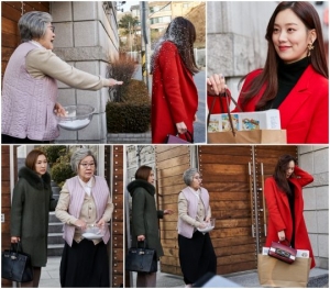 '내 사랑 치유기' 반효정X정애리, 황선희에 소금 투척...쎈 여자들의 기싸움