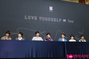 방탄소년단 &#39;러브 유어셀프 전 티어&#39; 앨범, 美그래미 베스트 레코딩 패키지 수상 후보
