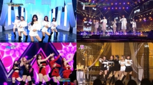 라붐, '불을 켜' 시크+섹시 퍼포먼스로 성공적 컴백