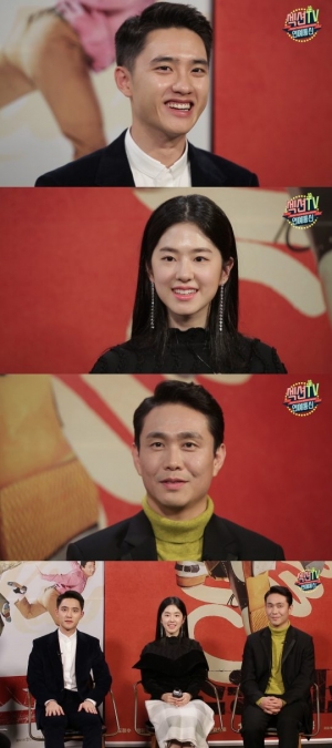 '섹션TV 연예통신' 도경수X박혜수X오정세가 뽑은 '스윙키즈' 우등생은?