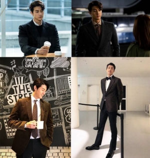 '운명과 분노' 이기우, '슈트의 정석'이란 이런 것...독보적 비율
