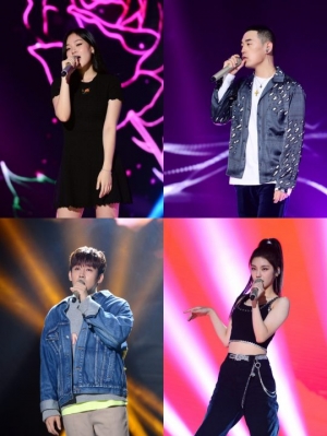'더 팬' 1라운드 영상 누적 조회수 260만 돌파...비비·오왠 등 예비스타 음원 '좋아요'