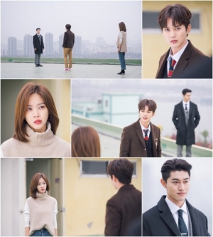'복수돌' 유승호X조보아X곽동연, '그날'의 옥상에서 9년 만에 만난 세 사람