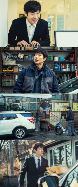 '왜그래 풍상씨' 유준상, 짠내 폭발 캐릭터컷 공개...1월 9일 첫 방송