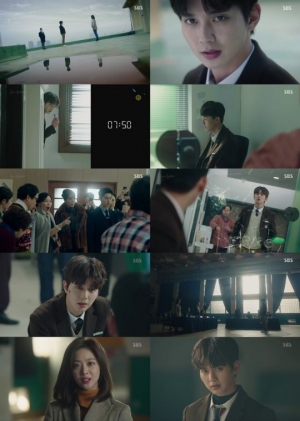 '복수돌' 유승호, 유리부스 깨부쉈다...연준석에 “니 맘에선 스스로 해방되라”