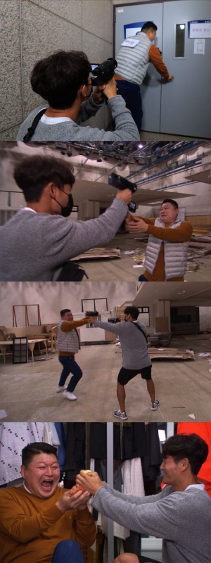 ‘가로채널’ 김종국, 강호동에 “허벅지 힘이 전같지 않다” 도발