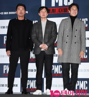 하정우X이선균 &#39;PMC: 더 벙커&#39;...게임보다 쫄깃한 전투 액션 (종합)