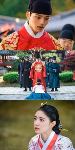 '왕이 된 남자' 여진구X이세영, 위태로운 '왕과 비'