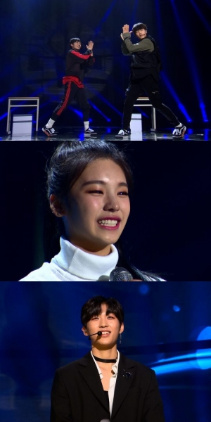 '더 팬' 민재휘준X황예지X임지민, 막상막하 퍼포먼스 대결