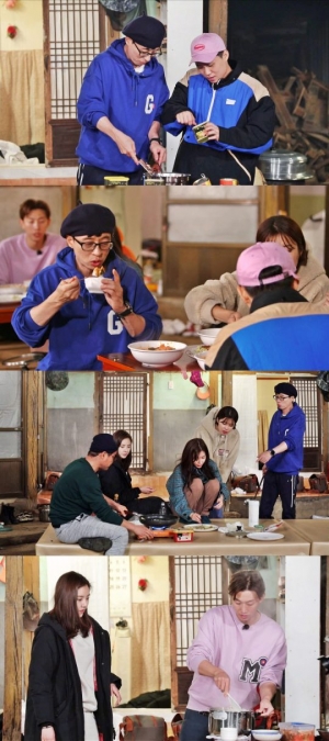 '미추리' 유재석, 고참계티 이어 '햄 짜글이'까지...“맛있을 수밖에 없는 조합”