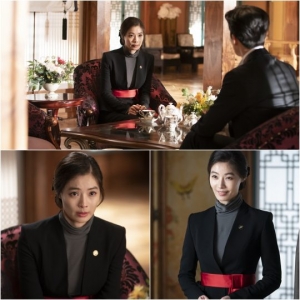 '황후의 품격' 윤소이의 두 얼굴...아리를 여황제로 만들기 위한 수상한 행보