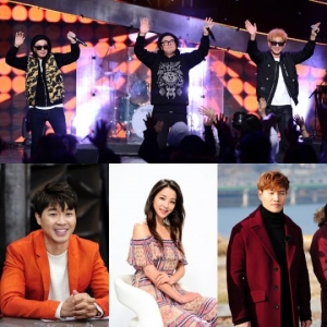 DJ DOC, '2018 SBS 연예대상' 열기 높인다...화려한 축하무대