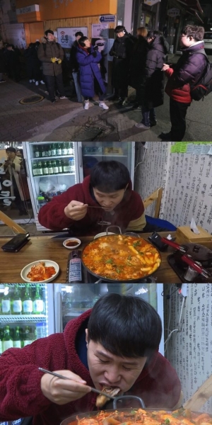 '가로채널' 양세형, 포방터 돈가스집 재도전...꼭두새벽부터 줄 서게 한 맛은?